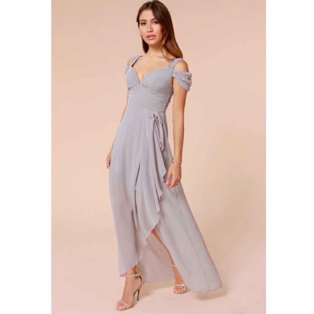 Lulu's candied petals dress